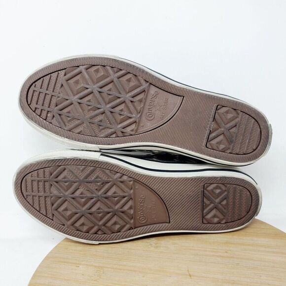 Converse All Star Kids 4‎ Shoes Camo Slip On Laceless Sneakers Junior Girls Boys - Picture 10 of 12